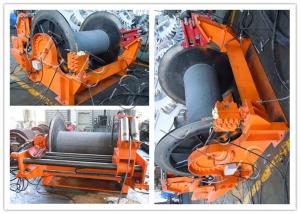 Quality Hydraulic Mining LBS Groove Barrel Mining Winch Below 1000m Working Condition wholesale