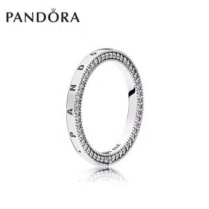 Quality Cubic Zirconia 925 Sterling Silver Rings For Women Ladies Love Knot Stamped wholesale