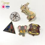 Chaplain Badge Metal Lapel Pins Masonic Lions Birthday Souvenir Pin