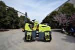 Asphalt Vibratory Double Drum 25kn Road Roller Compactor