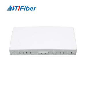 Quality Singlemode 8 Port Fiber Optic Terminal Box Desktop Wall Mounted wholesale