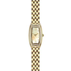 Quality Barrel Shaped Waterproof All Stainless Steel Watch 32mm Women'S Quartz wholesale