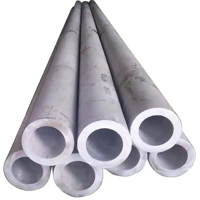 SCH40 SCH60 Thick Wall Stainless Steel Tubing Seamless Round Pipe TP316L TP304