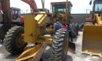 used year- 2007 CAT 140H motor grader for sale , used construction equipment