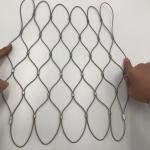 Anti Corrosive 304 Stainless Steel ferrule rope mesh Stair Netting Child
