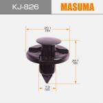 KJ-826 MASUMA Universal Plastic Retainer Clip for NISSAN PRIMERA MR328954 01553