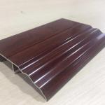 Industrial Wood Grain Aluminum Extrusion Easy To Clean And Maintain