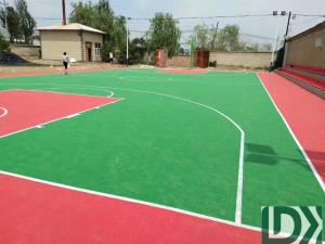 Quality Indoor Interlocking Basketball Court Outdoor Basketball Tiles Plastic Basketball Floor System wholesale