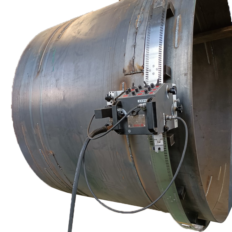 220V CUSTOMER Portable Automatic Pipeline Welding Machine with Durable Construction