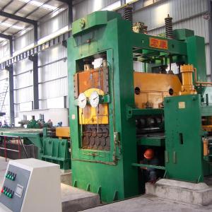 Quality 35KG Weight 25mm Plate Leveling Cross Cutting Production Line for Metal Coil Slitting wholesale
