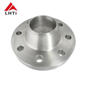 Quality High Pressure WN RF Flange Titanium For Chemical Industry Polished Surface wholesale