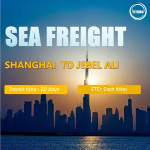 Quality Sea Freight Professional Cheap Container Shipping Agent Service China To Worldwide wholesale