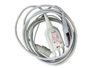Quality Medical Philips 3 Lead Ecg Cable Clip End AH 989803143181 CE ISO Approved wholesale