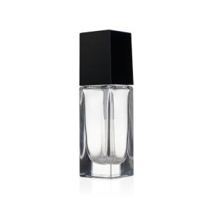Quality Pump Sprayer Glass Liquid Foundation Bottles Recyclable Cosmetic Packaging wholesale