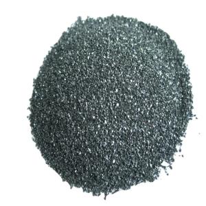 Quality SiC80 / Black Silicon Carbide Granule / Silicium Carbide For Metallurgical Deoxidizer wholesale