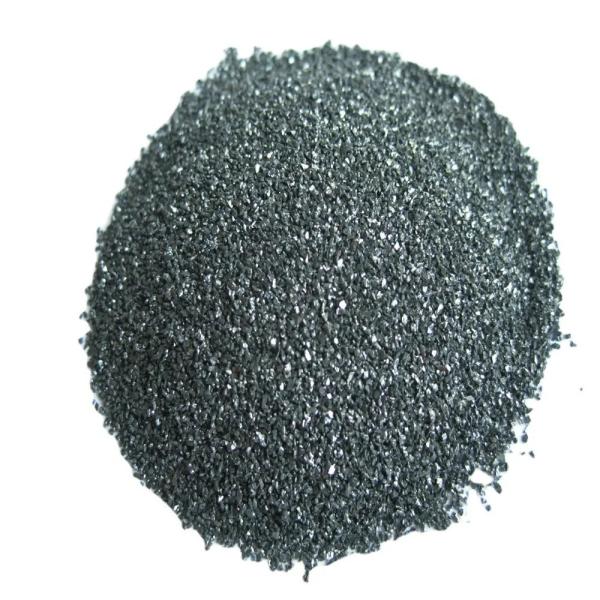 SiC80 / Black Silicon Carbide Granule / Silicium Carbide For Metallurgical
