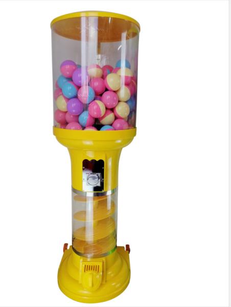 Cheap Coin Operated Capsule Vending Machine Non - Electricity Candy Vending Machine for sale