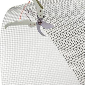 China Customizable Woven Stainless Steel Bulletproof Security Fly Insect Window Screens on sale