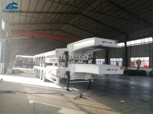 Quality 13000*3000*1650mm Semi Low Bed Trailer wholesale