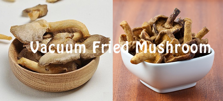 Stainless Steel 304 Vacuum Mushroom Frying Equipment Continuously Oil Filtration