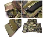 Kevlar Full Protection Bulletproof Jacket Vest Lightweight Tactical