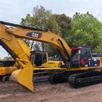 Tracked 200Kw Used CAT Excavators 336D Earth Moving Machine 36Ton Digger Machine