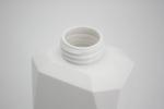 550ml HDPE 32mm Hair Mask Plastic Pump Bottle Irregular Shape