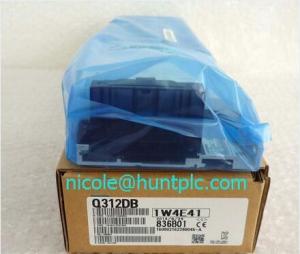 Quality Q312DB 100% Original mitsubishi Q series plc base unit supplier wholesale