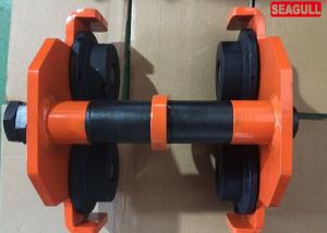 Quality Labor Saving Capacity 5 Ton Push Travel Chain Block Trolley Without Chain wholesale