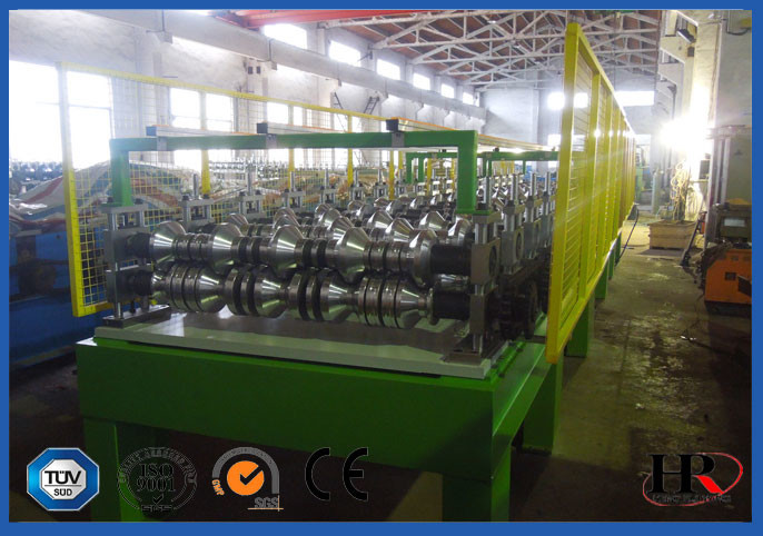 1000mm - 1250mm Sandwich Panel Production Line PLC System