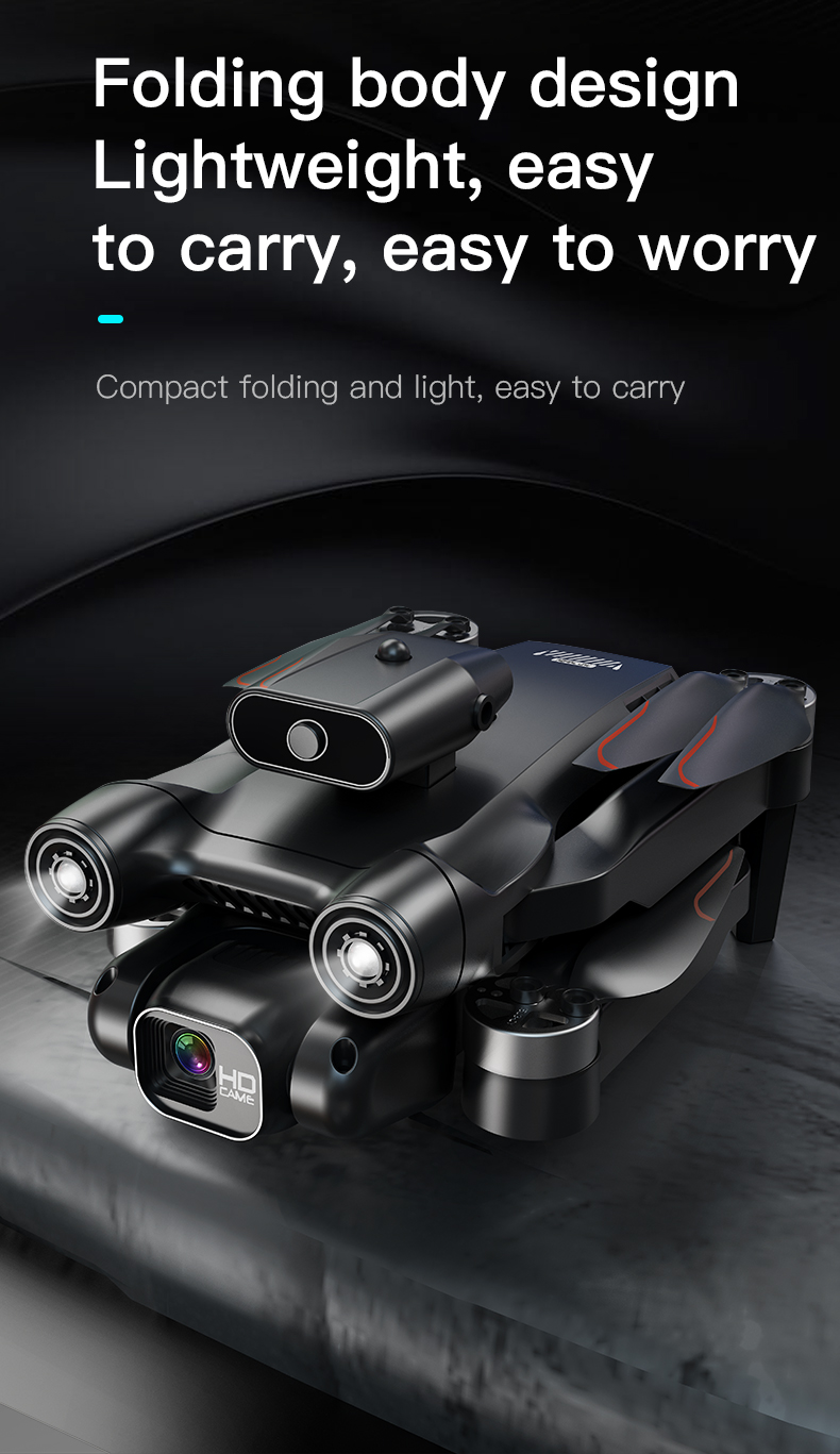 Multi-angle Shot Lf 632 Obstacle Avoidance Recognition Drone With Maximum Flight Time 13 Minutes Design Drone 3D Flip