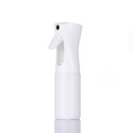 Adult Oval 200ml White Plastic Pet Spray Bottle Fine Mist Spray Pump Plastic