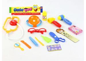 Quality Kids Ophthalmologist Role Play Doctors Kit , Little Doctor Kit Pretend Play Set wholesale