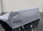 High Capicity Convenient Apricot Nylon Tote Shopping Bag Eco Friendly