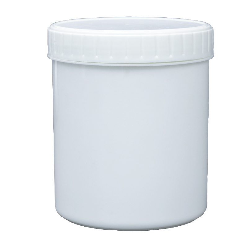 1000ML HDPE Plastic Bottle 145g Plastic Screw Top Jars