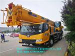 High Efficient Telescopic Boom Truck Crane XCT25 Working Radius 3m 213Kw Euro