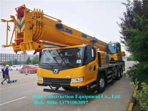 Quality High Efficient Telescopic Boom Truck Crane XCT25 Working Radius 3m 213Kw Euro III wholesale