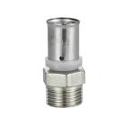 PEX Press Fitting 16-32mm PN25 PEX Pipe Fittings Professional Manufacturer Male