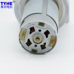 6v 18v 24v Rs555 10rpm 20rpm 12v Dc Motor High Torque Low Rpm For Bbq