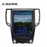Car Stereo Radio Android 13 Tesla GPS Navigation Stereo 12.1'' For Infiniti G37