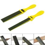 215/248mm Jewelry Sanding Sticks Half Round Polishing Square
