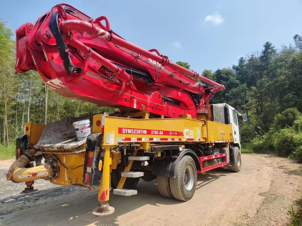 2020 Concrete Pump Truck 37m Concrete Boom Pump SA Ny Heavy Equipment Used Concrete Pump Truck
