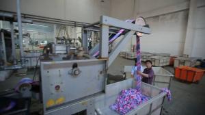 Quality Manual Automatic Unloading Form Rope Washing Machine 200m / Chamber wholesale