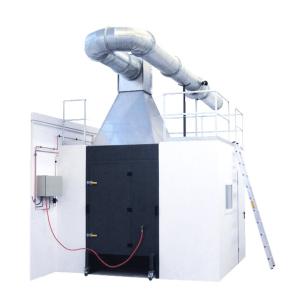 Quality Single Burning Flame Test Equipment , 16L/Min SBI Fire Test Chamber wholesale