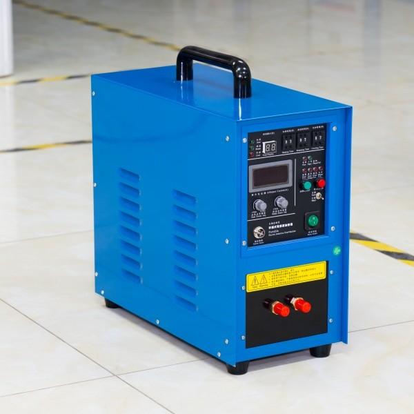 16kw Induction Melting Copper / Steel / Iron / Silver / Gold / Aluminum IGBT