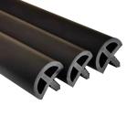 White Cold Storage Fridge PVC Rubber Plastic Gasket Strip Door Seal Extruded