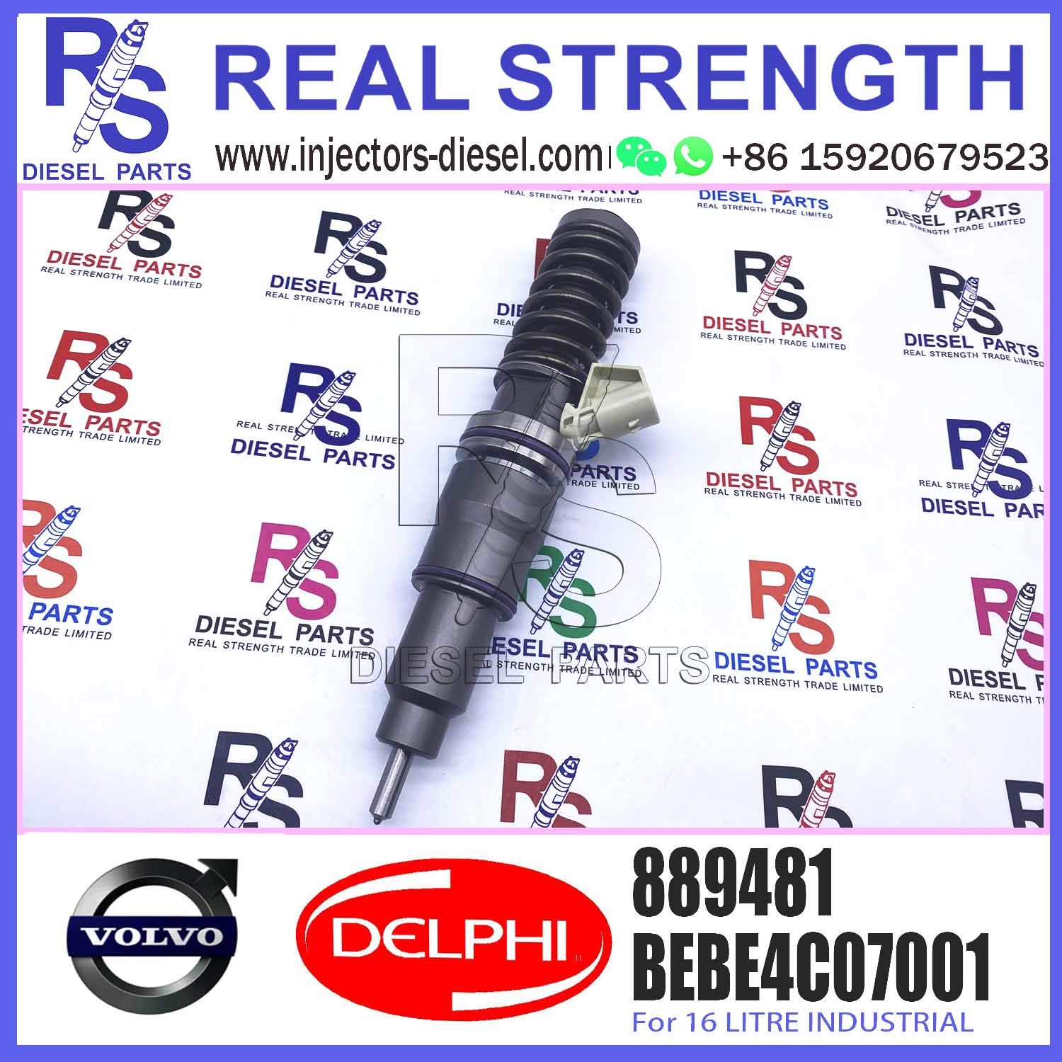 Diesel Fuel Injector BEBE4C07001 889481 3803638 for V-O-L-V truck 16L engine