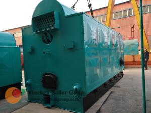 Quality Green Fire Tube Biomass Fired Steam Boiler / Small Industrial Boiler wholesale