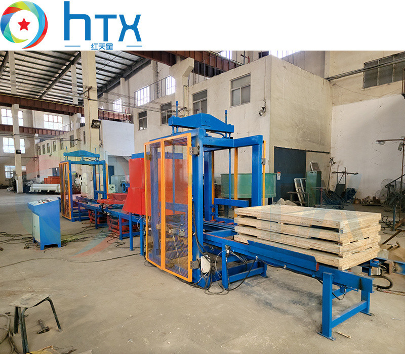 Artificial Stone Wall Panel Production Line Exterior Slab Feeder Machine