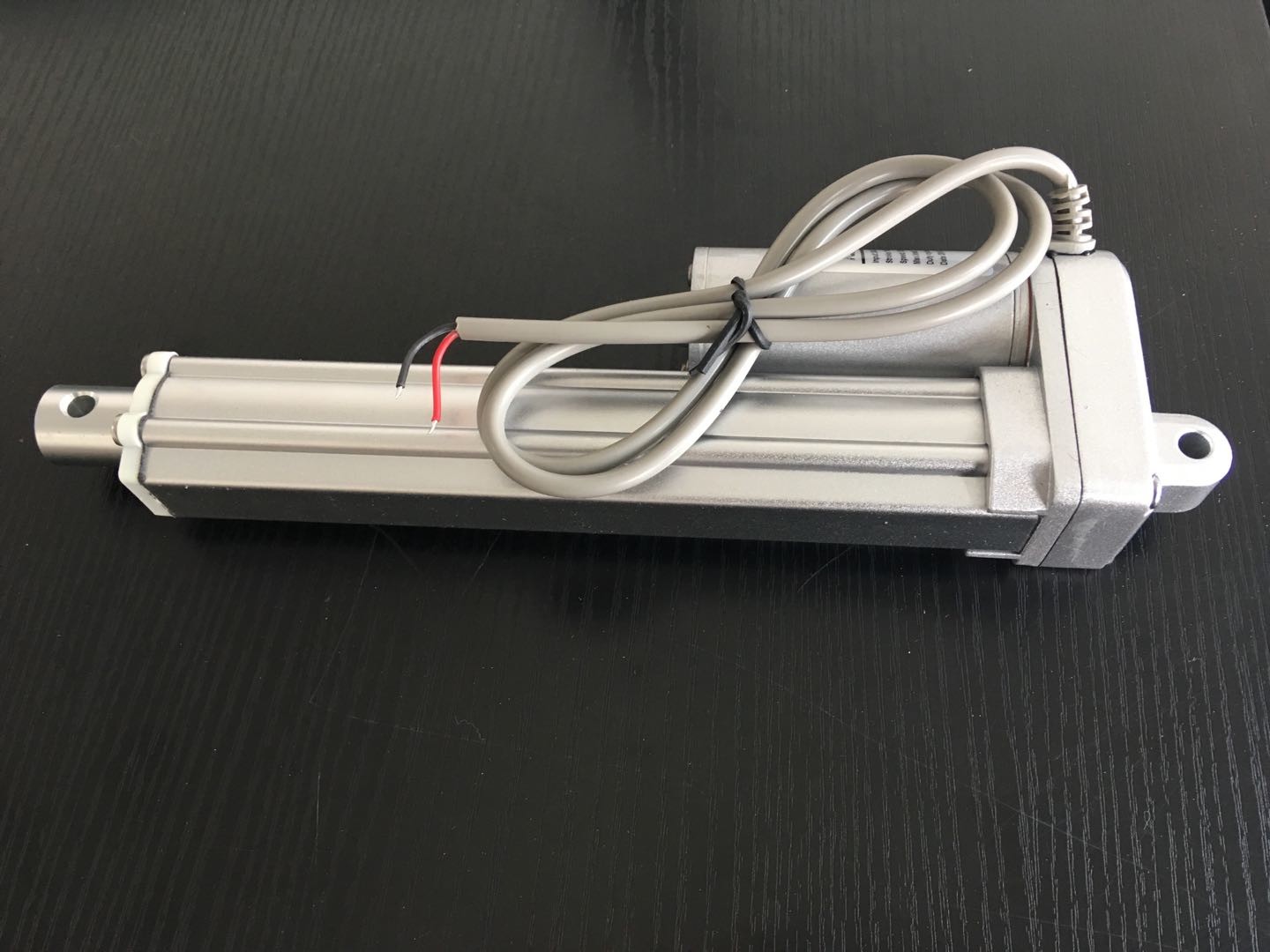 mini electric actuator 12v with limit switches, fast speed mini linear actuator IP65 (waterproof), duty cycle 25%